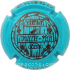 Capsule Couillet Petit Turquoise et noir