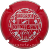 Capsule Couillet Petit Rouge et blanc