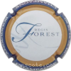 Capsule Forest Regis Blanc, or et bleu