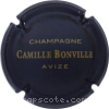 Capsule Bonville Camille Noir et or, mat