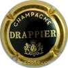 Capsule Drappier  Or et noir, contour or