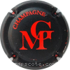 Capsule Gonet Michel  Noir mat et rouge