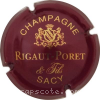 Capsule Rigaut-Poret Bordeaux et or