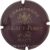 Capsule Rigaut-Poret Prune et or