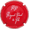 Capsule Rigaut-Poret Rouge et blanc
