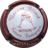 Capsule Bliard Vincent Contour bordeaux