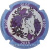 Capsule Vigier-Perrot 2018, Cercle violet, jupe bleue