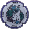 Capsule Vigier-Perrot 2020, Cercle blanc, jupe bleu foncé