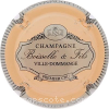 Capsule Boisselle & Fils Saumon et gris contour strié