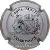 Capsule Lopez-Martin Argent et noir