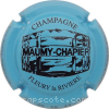 Capsule Maumy-Chapier bleu ciel et noir