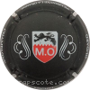 Capsule Oudard Michel Noir mat, blanc et rouge