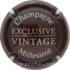 Capsule Gonet françois  Exclusive vintage, Millésimé, Marron et argent Anonyme
