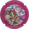 Capsule Josselin Jean 2019, Contour rose, émaillé