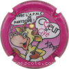 Capsule Josselin Jean 2019, Contour rose, avec strass