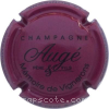 Capsule Auge Père & Fils Lie de vin, noir et or, Mémoire de Vignerons