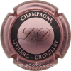 Capsule Leclerc Drouillet Contour rosé foncé