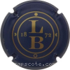 Capsule Leclerc-Briant Bleu et or
