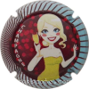 Capsule GENERIQUE. Miss Champagne, Robe jaune