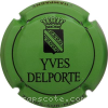 Capsule Delporte Yves Vert et noir