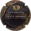 Capsule Doussot Vve Noir, or et blanc
