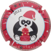 Capsule Guillette-Brest Série 7 - 2022, Contour rouge