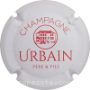 Capsule Urbain P. et F. Blanc et rouge
