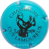 Capsule Lamoureux Guy Bleu ciel et noir