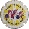 Capsule Mignon Pierre Cuvée Spéciale Tour de France, 29-08-2020, jaune
