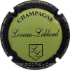 Capsule Leveau Leblond Vert pâle, contour noir