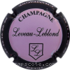 Capsule Leveau Leblond Rose, contour noir