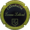 Capsule Leveau Leblond Noir, contour jaune