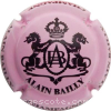 Capsule Bailly Alain Rose pâle et noir