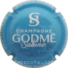 Capsule Godme Sabine Bleu ciel et blanc