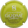Capsule Godme Sabine Vert-jaune et blanc