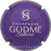 Capsule Godme Sabine Violet et blanc