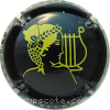 Capsule Loriot Michel Noir et jaune