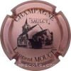 Capsule Mougin Laurent Rosé et noir