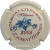 Capsule Mougin Laurent 2005, Crème, bleu et bordeaux