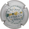Capsule Mougin Laurent 30 ans, Argent, vert et or