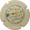 Capsule Mougin Laurent 30 ans, crème, vert et or