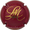 Capsule Mougin Laurent Bordeaux et or