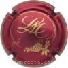 Capsule Mougin Laurent Bordeaux et or