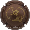 Capsule Mougin Laurent Marron et or