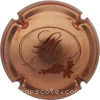 Capsule Mougin Laurent Cuivre et marron