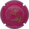 Capsule Mougin Laurent Rose foncé et or