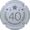 Capsule Mougin Laurent 40 ans, fond blanc