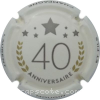 Capsule Mougin Laurent 40 ans, fond crème