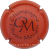 Capsule Mougin Olivier Orange et marron