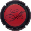 Capsule Moussé Claude Rouge, contour noir